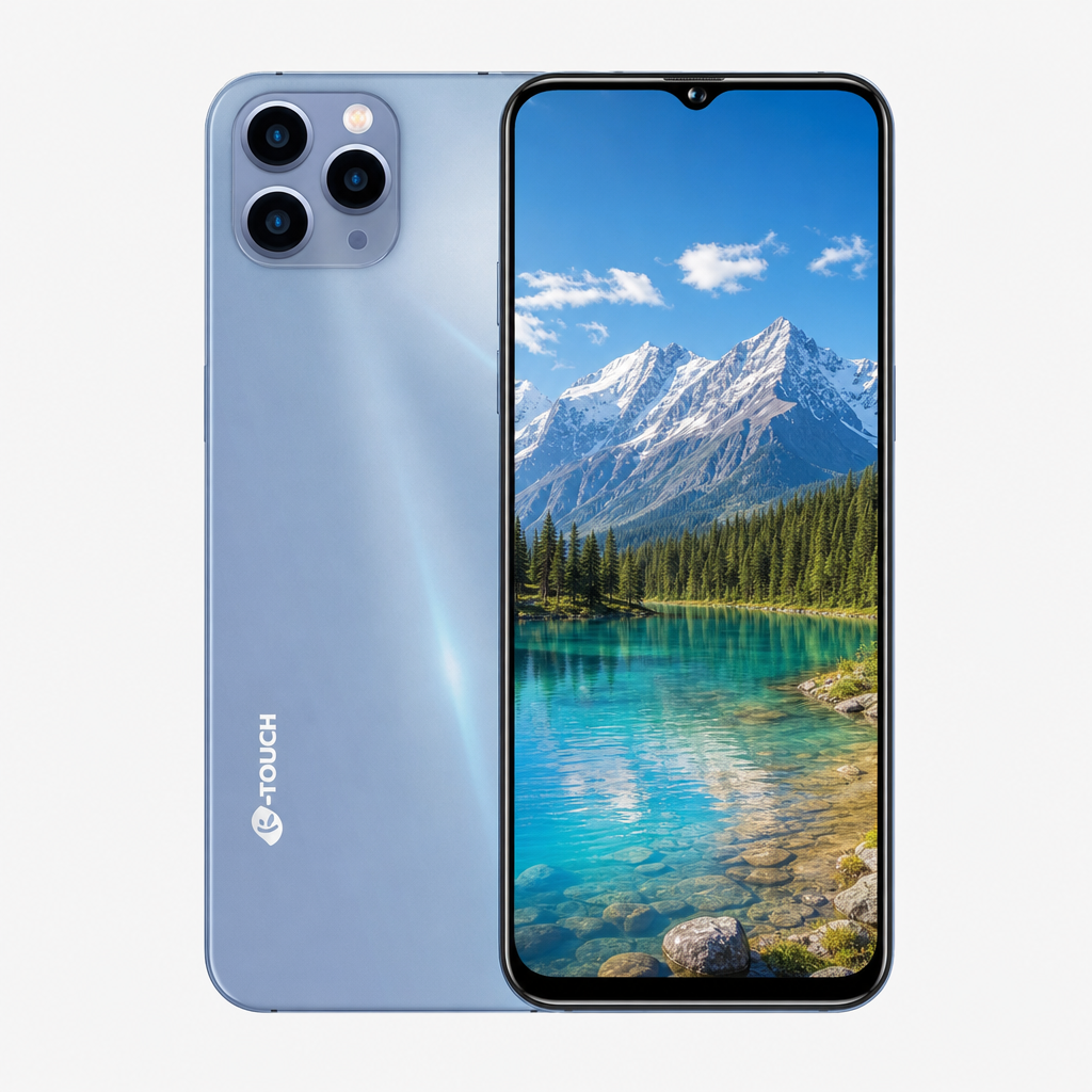 天语T12 Pro Max （8+256GB）八核智能手机，游戏超薄大屏，长续航