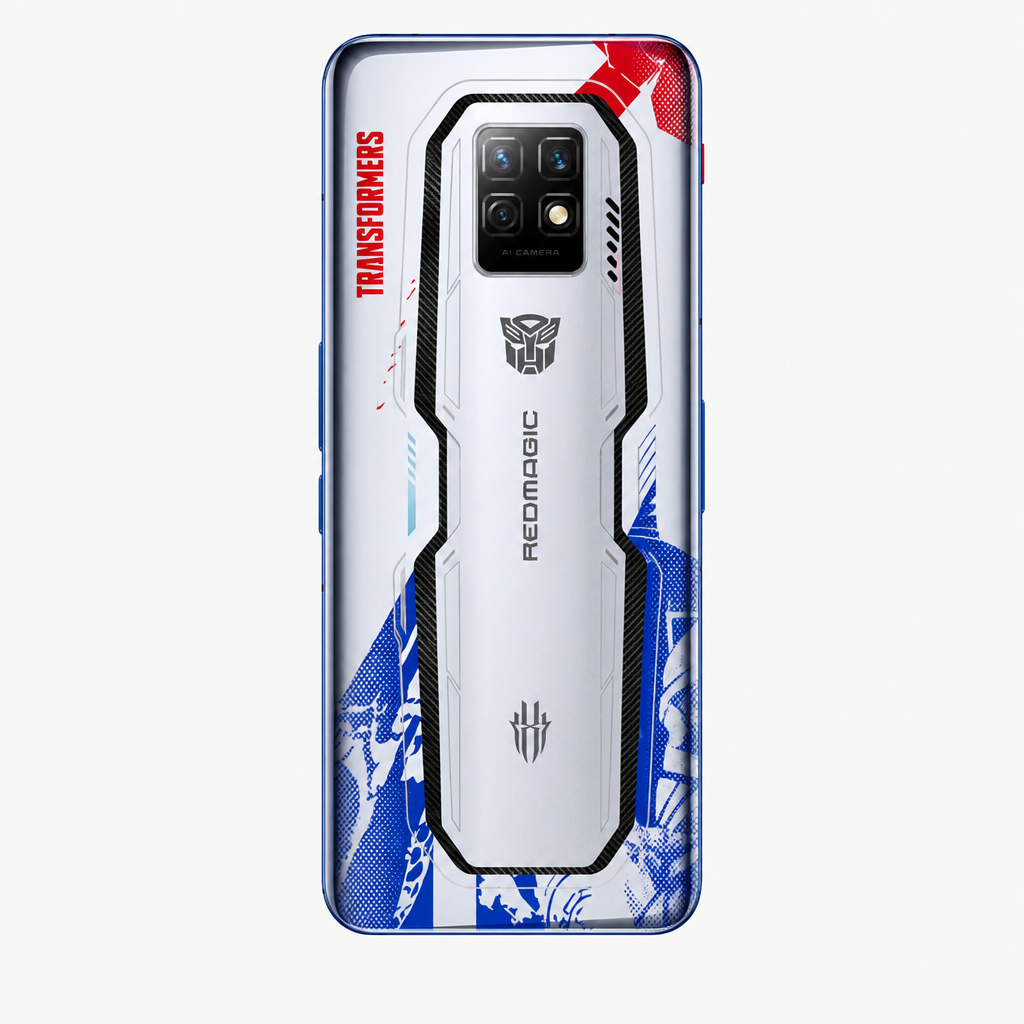 努比亚红魔7 PRO  变形金刚战力版（12GB/256GB）120Hz屏幕刷新率，无挖孔真全面电竞屏，135W快充