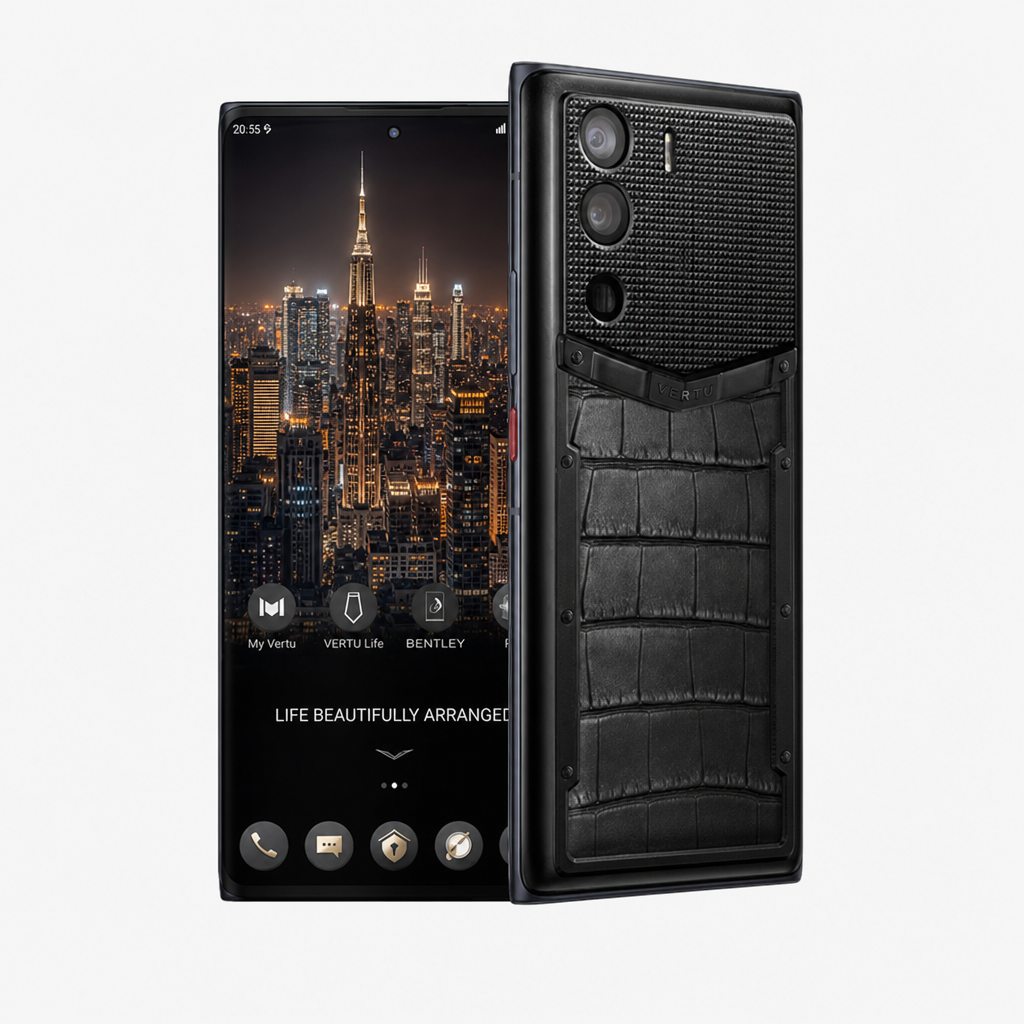 VERTU METAVERTU 玄铁黑高定款（12GB/512GB）Web3.0，6400万超人文主摄，AMOLED曲面屏