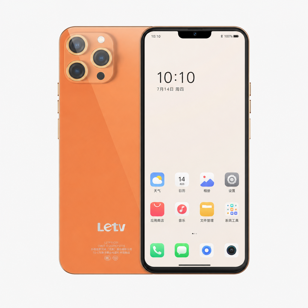 乐视Y2 Pro 4GB+128GB玻璃后壳，虎贲处理器，后置三摄
