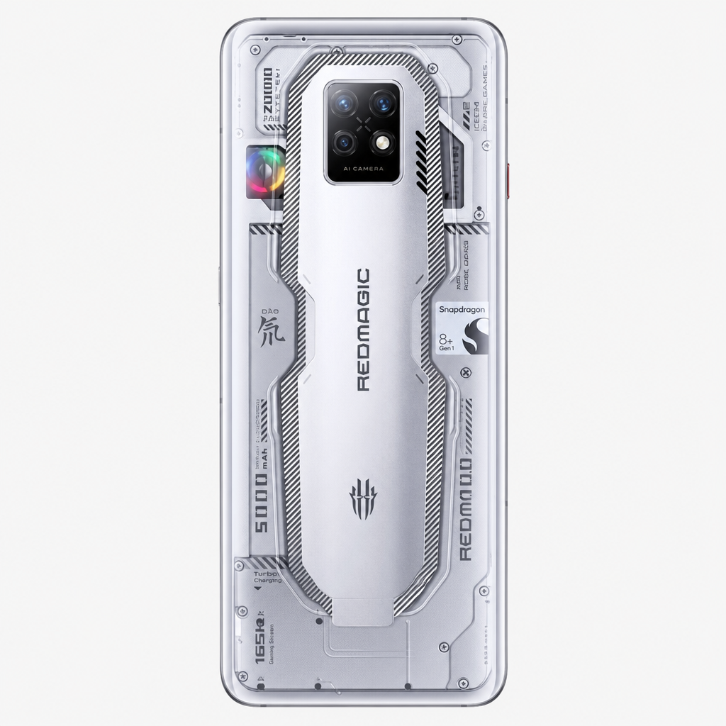努比亚红魔7S PRO（16GB/512GB）屏下摄像头，骁龙8+，135W闪充