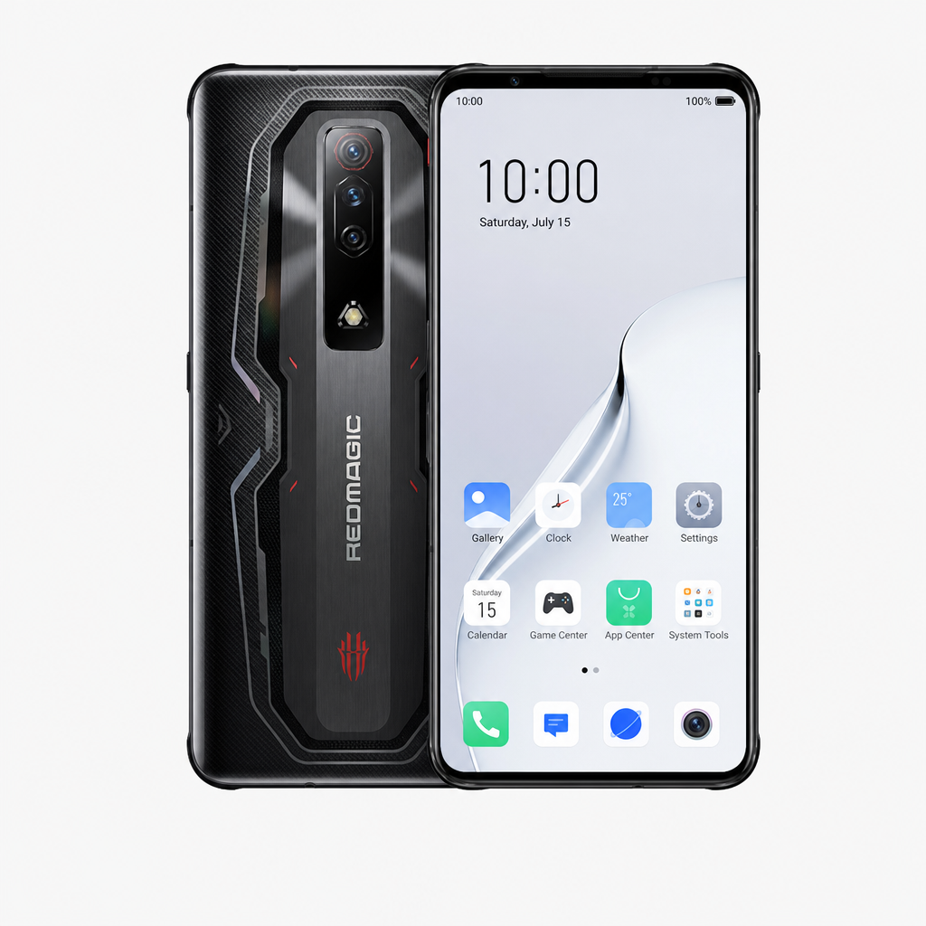 努比亚红魔7S（12GB/256GB）ICE魔冷散热 9.0，立体声双扬声器，SGS护眼认证