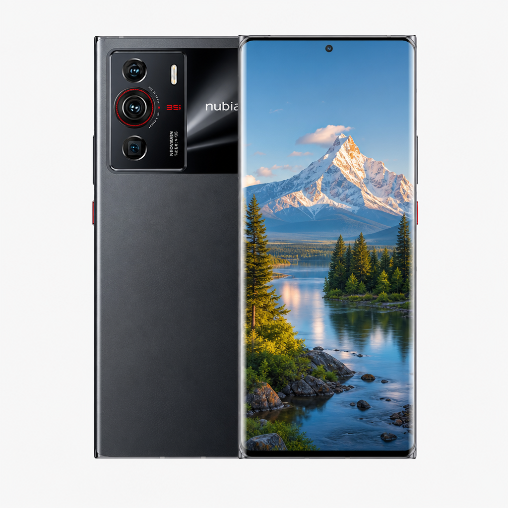努比亚Z40 Pro（8GB/256GB/5G版）全新骁龙8移动平台，定制光学，35mm大师镜头，闪电抓拍