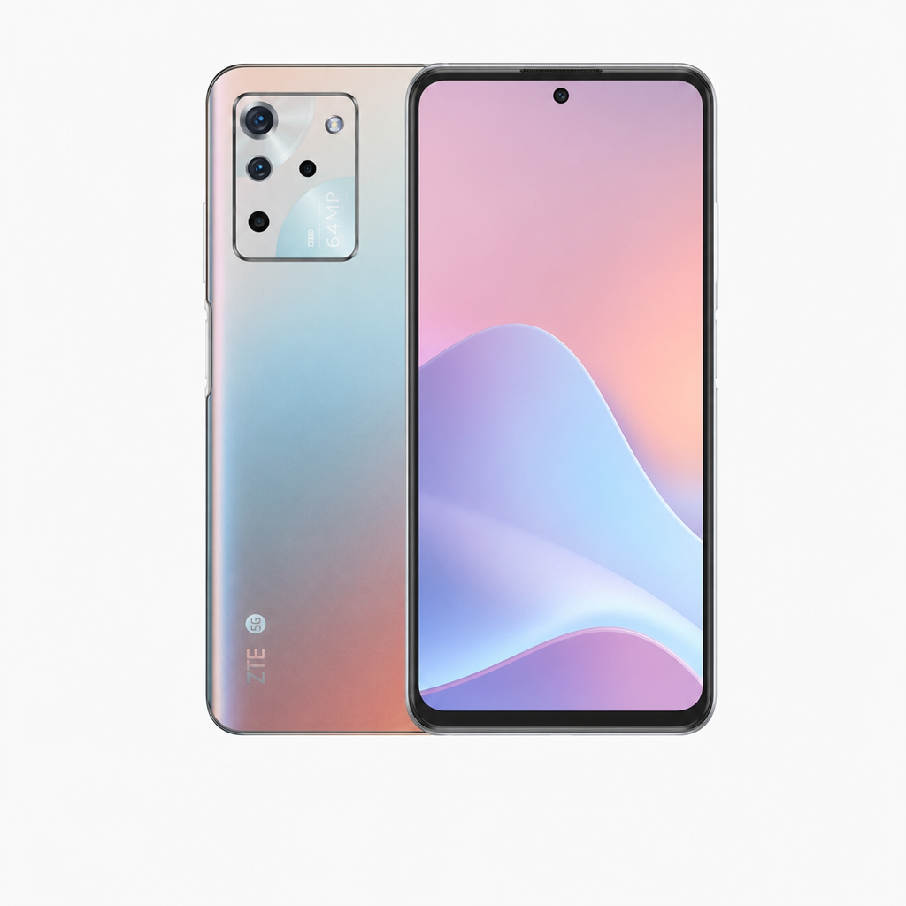 中兴S30（8GB/256GB/全网通/5G版）90Hz高刷屏，超强影像系统