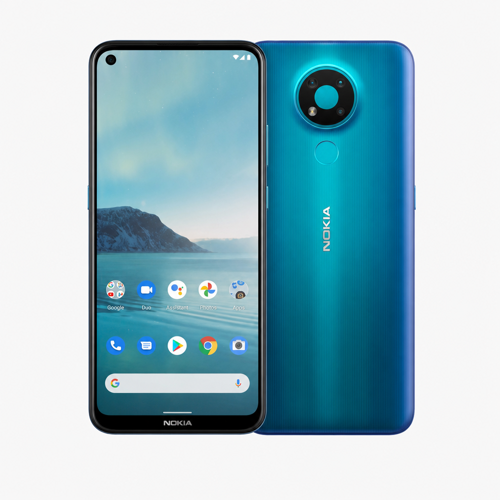 诺基亚3.4（3GB/64GB/全网通）后置三摄，骁龙460，后置指纹识别