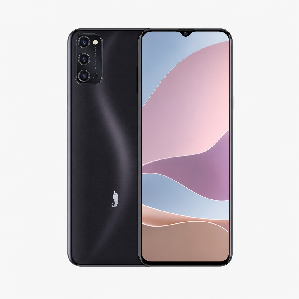 小辣椒R40 Pro（6GB/128GB/全网通）老人模式+智能模式，双卡双待，指纹解锁+人脸识别
