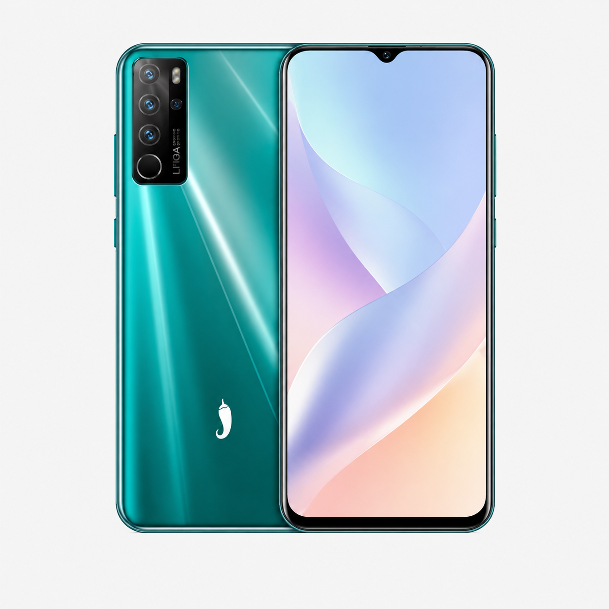 小辣椒P40（8GB/128GB/全网通）人脸识别，水滴屏，3400mAh电池