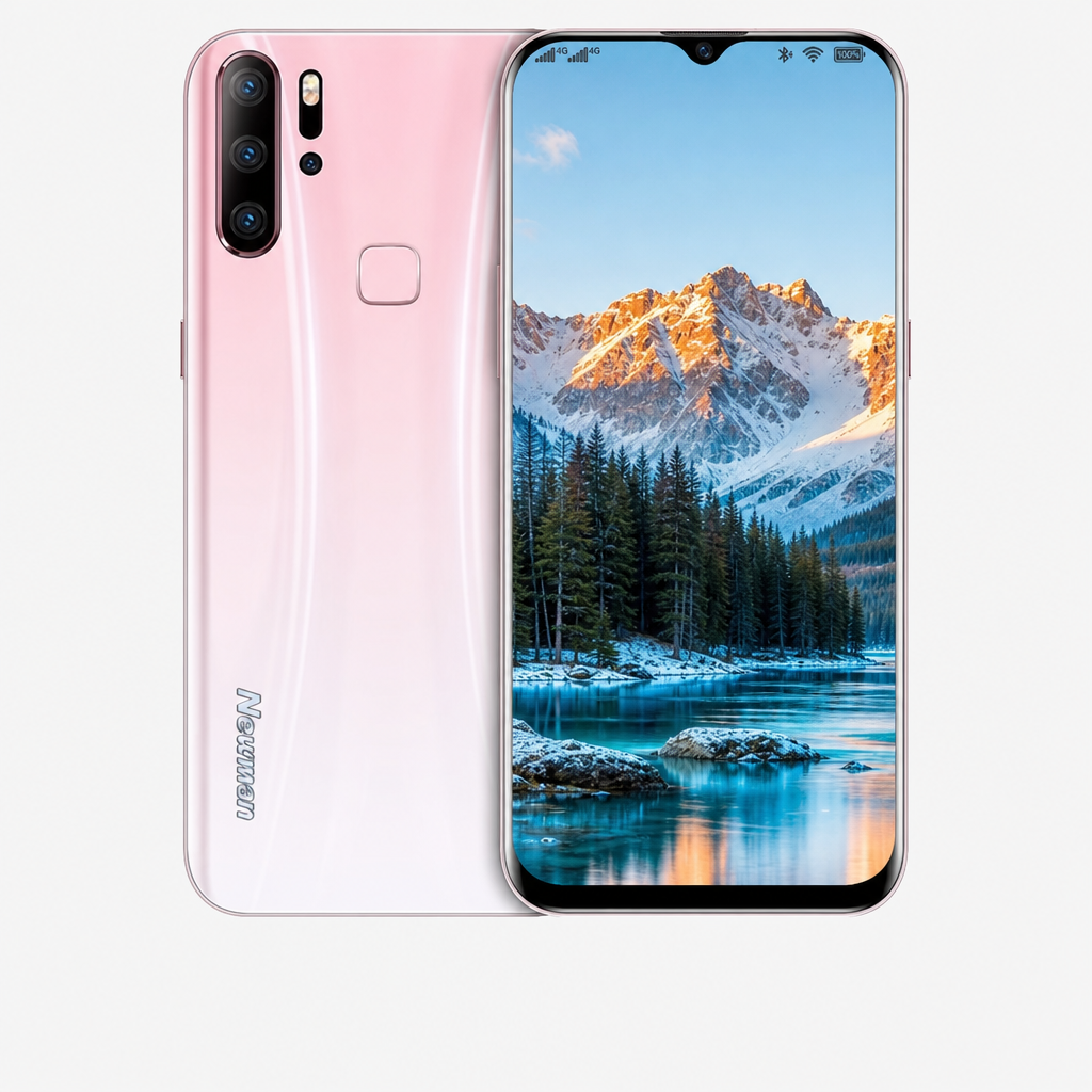 纽曼P308（6GB/64GB/全网通）6.53英寸，1600万后置摄像头，AI人脸指纹解锁