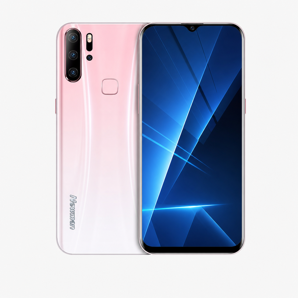 纽曼P308（4GB/32GB/全网通）6.53英寸，1600万后置三摄，AI人脸指纹解锁
