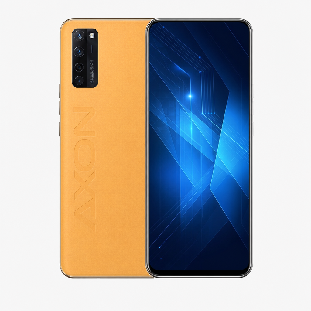 中兴AXON 20（12GB/256GB/全网通/5G版/至尊版）屏下摄像头，轻薄OLED屏，6400万四摄