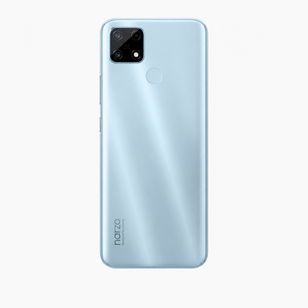 真我Narzo 20（全网通）6000mAh大电池，18W快充，Helio G85处理器
