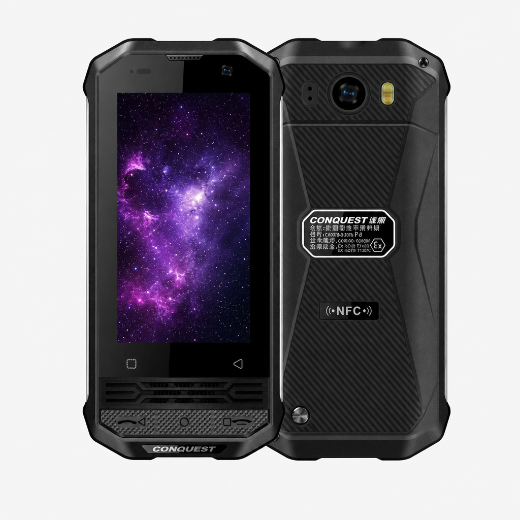 征服F2（3GB/32GB/全网通/天通卫星版）天通一号卫星电话，前置喇叭，迷你机身