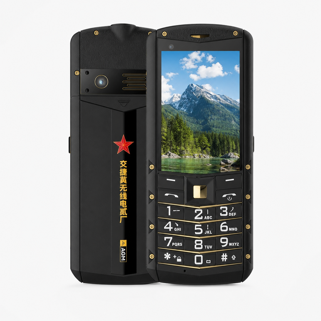 AGM M5（1GB/8GB/全网通/攀登版）