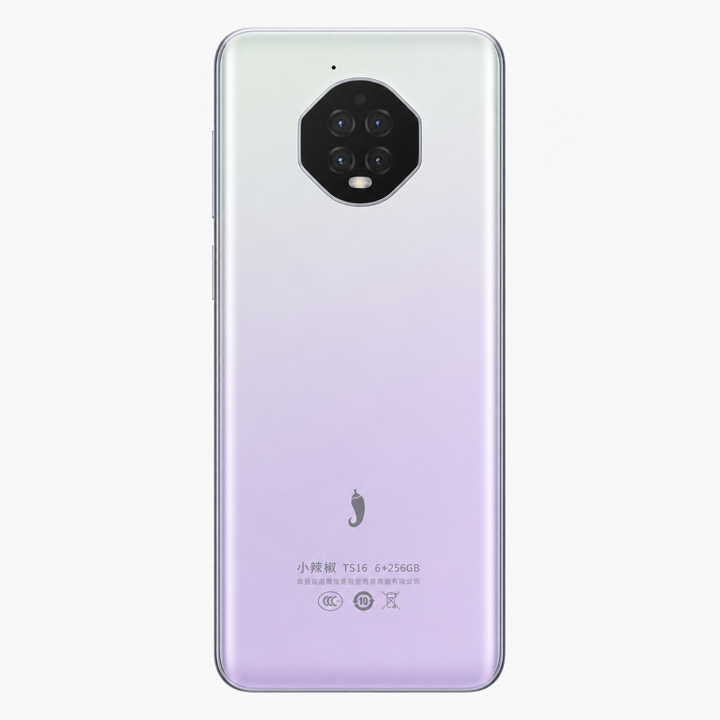 小辣椒TS16（6+256GB）大容量，长续航，高清摄像头