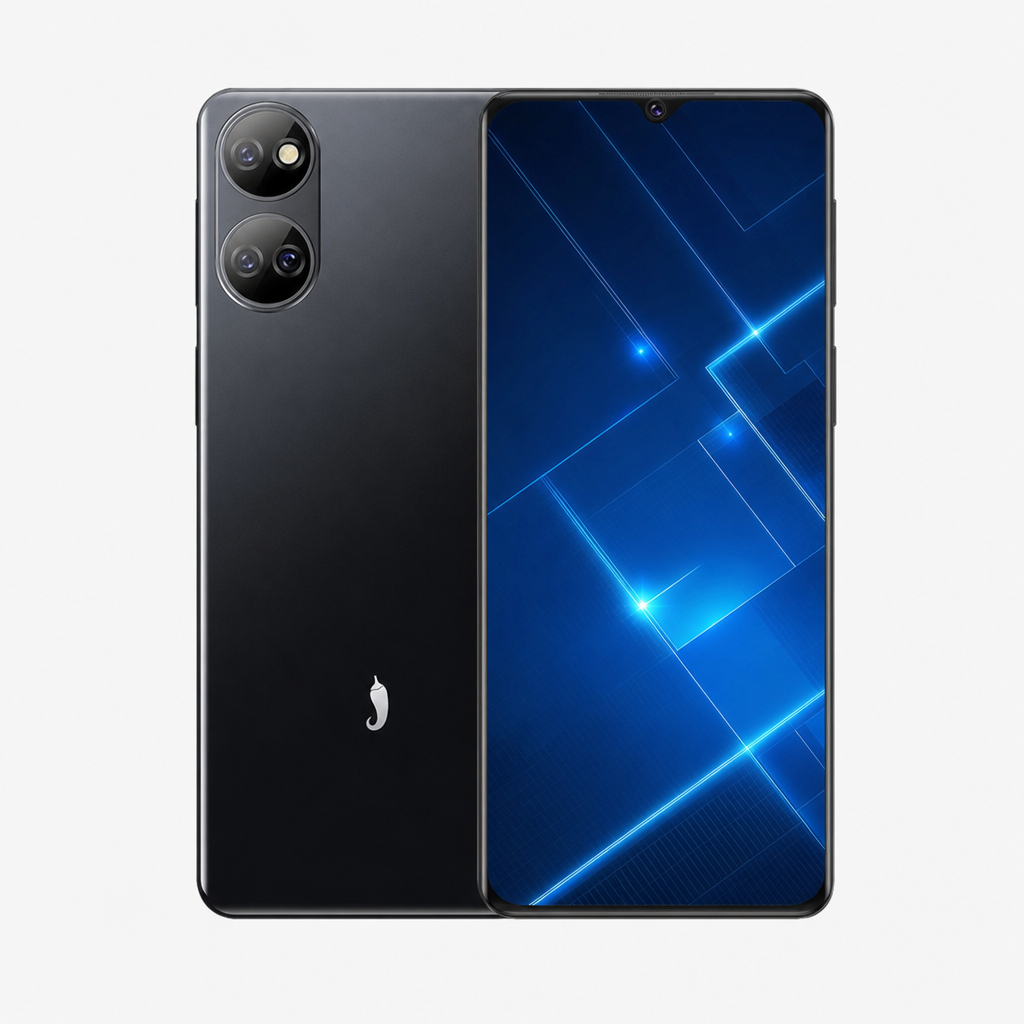 小辣椒TR560 （4+128GB）4900毫安大电池，红外遥控功能，6.5英寸大屏高清