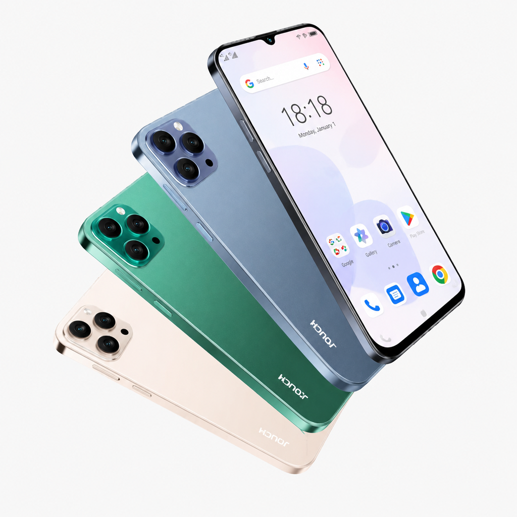 天语X13ProMax （4+64GB）八核智能手机，超薄，游戏大屏，长续航