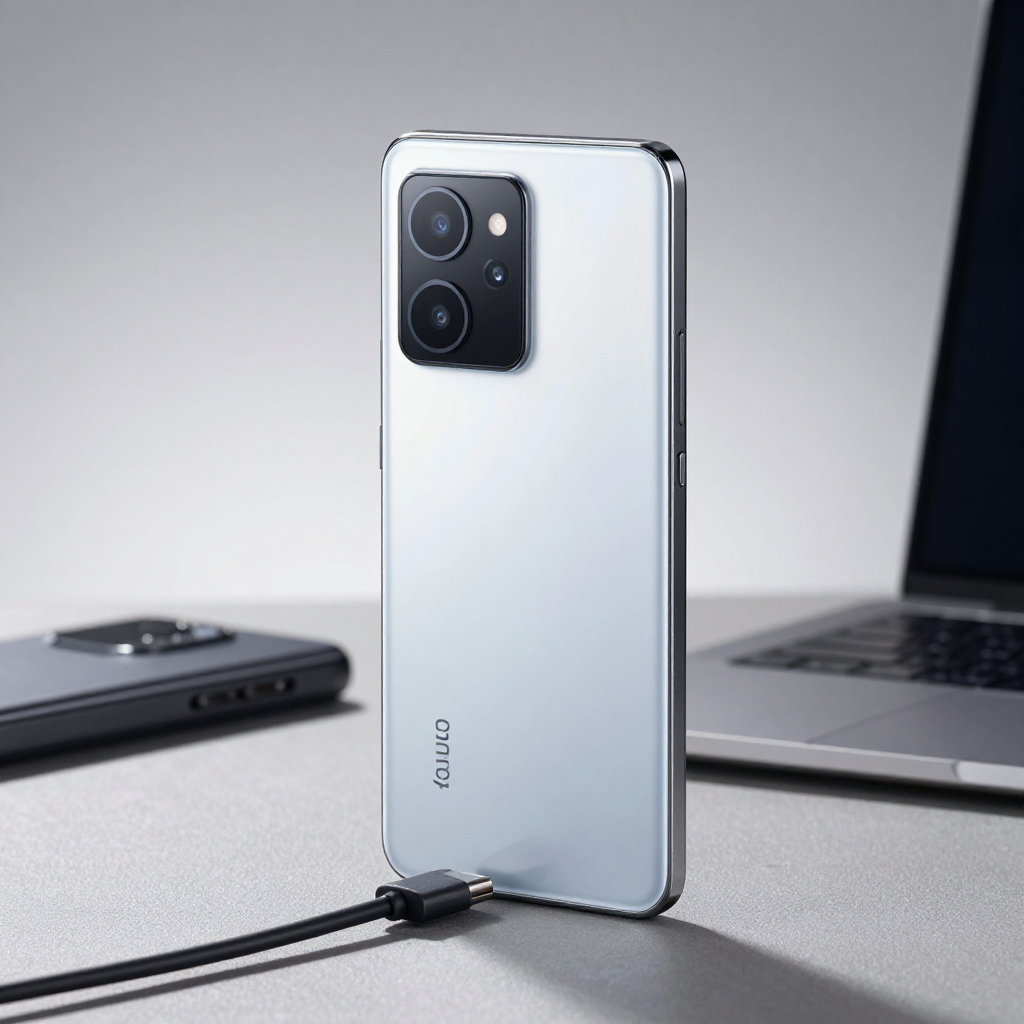 vivo S19 轻薄机身设计与人像拍照效果展示
