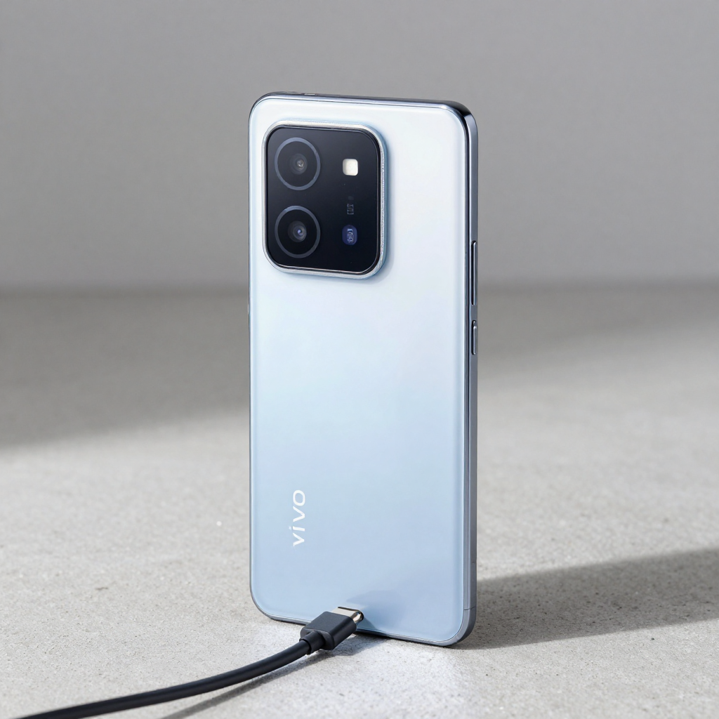 vivo Y200t与Redmi Note 13 Pro对比展示，突出电池与屏幕差异