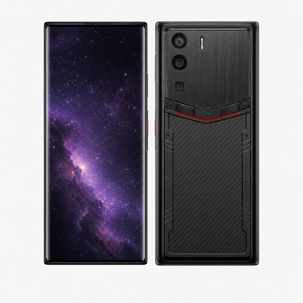 VERTU METAVERTU 墨玉黑小牛皮（12GB/512GB）Web3.0，6400万超人文主摄，AMOLED曲面屏