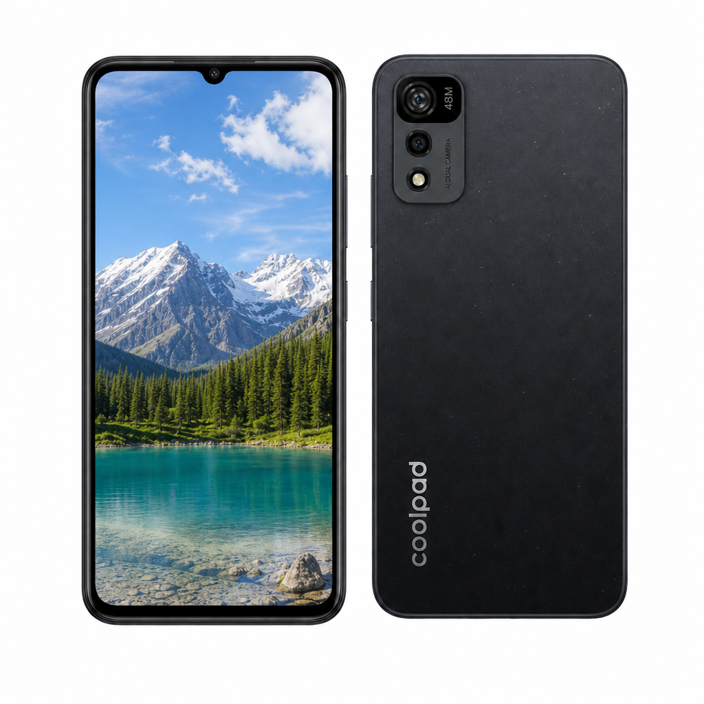 酷派锋尚 40（4GB/128GB）4800万像素，4500mAh电池，系统瘦身功能