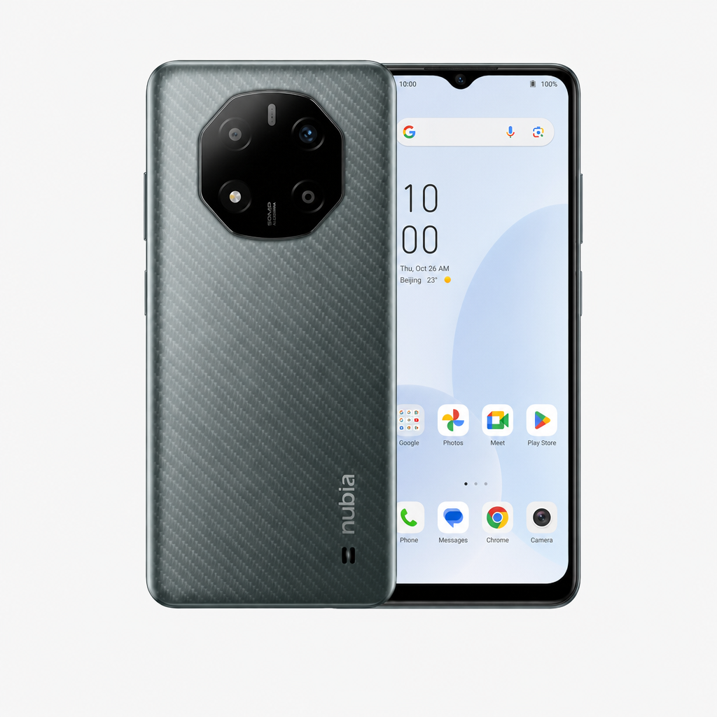 努比亚N5（6GB/125GB）双模5G，5000mAh电池，90Hz刷新