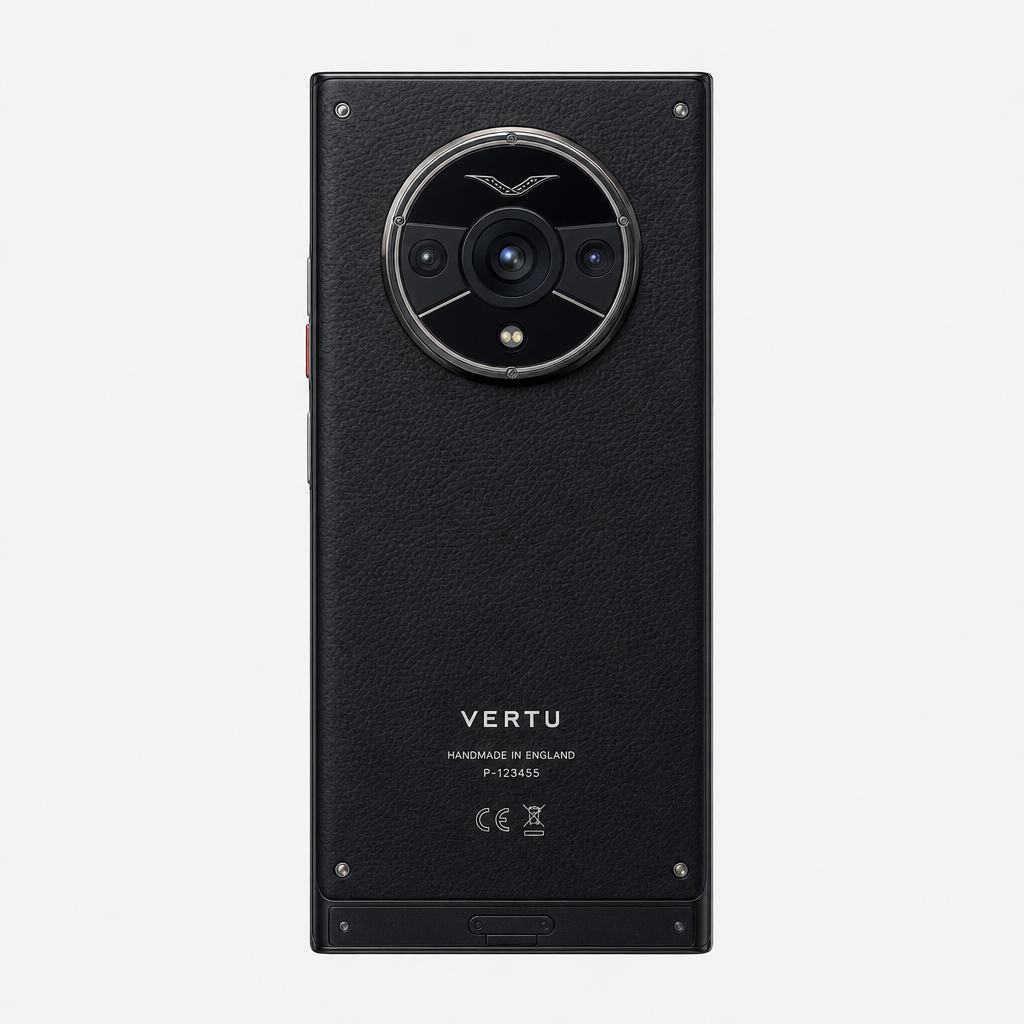 VERTU METAVERTU 墨玉黑小牛皮（18GB/1TB）Web3.0，6400万超人文主摄，AMOLED曲面屏