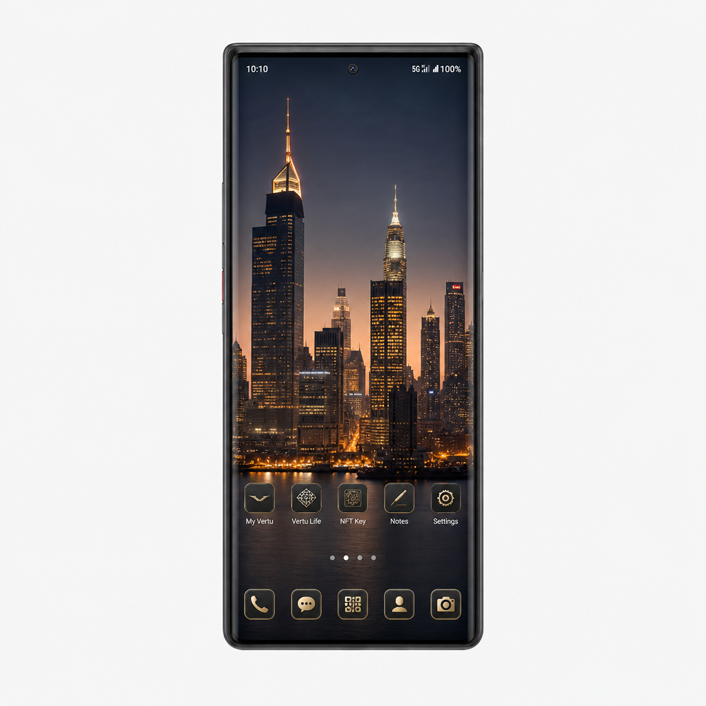 VERTU METAVERTU 树莓红小牛皮（12GB/512GB）Web3.0，6400万超人文主摄，AMOLED曲面屏