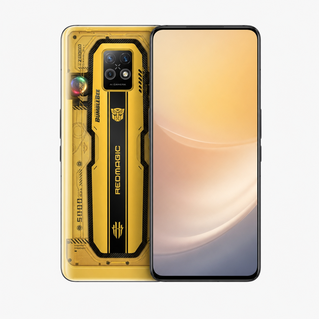 努比亚红魔7S PRO 变形金刚版（16GB/512GB）屏下摄像头，骁龙8+，135W闪充