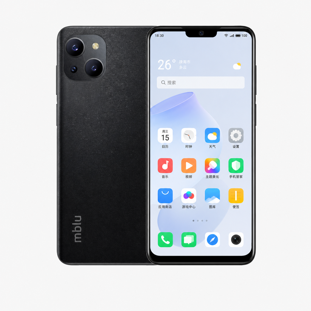 魅蓝10S （4GB/128GB）5000毫安电池，玻璃机身，Flyme 9lite