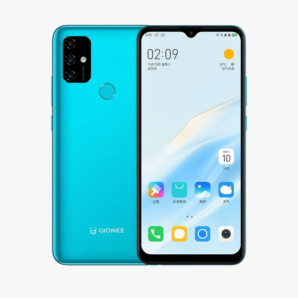 金立K7（8GB/128GB/全网通/5G版）5000mAh电池，微信8开，双卡双待