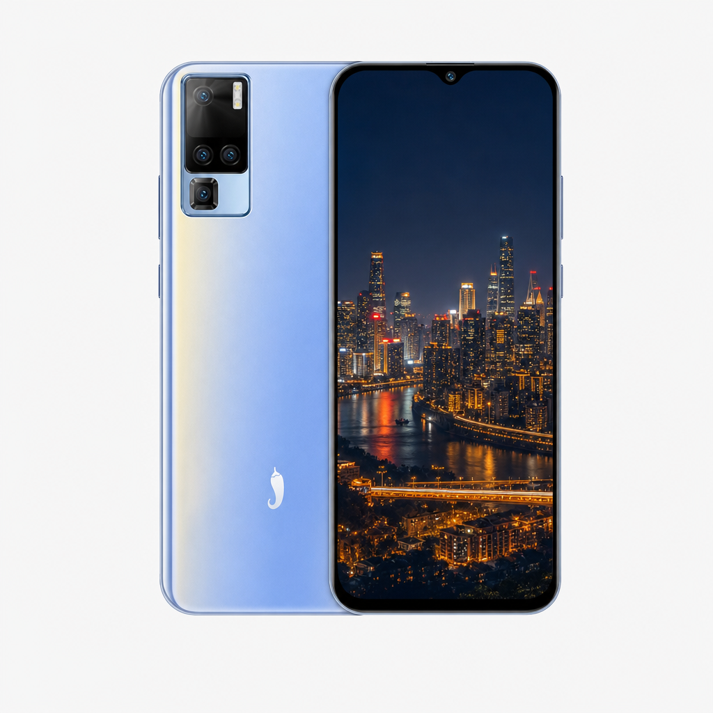 小辣椒9A（8GB/128GB/全网通）3900mAh电池，600W高清广角，微信8开