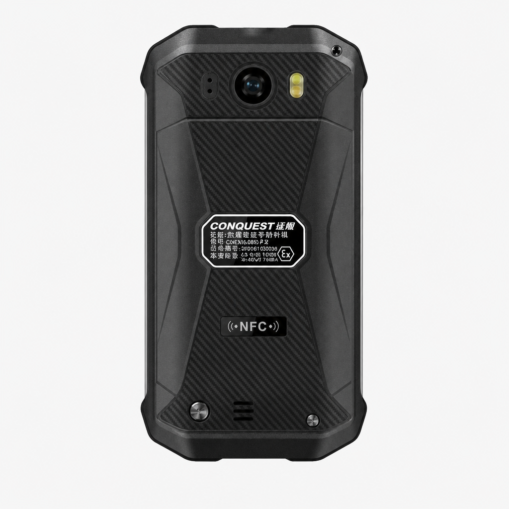 征服F2（3GB/32GB/全网通/防爆版）工业级对讲，免费全球公网对讲，全网通4G