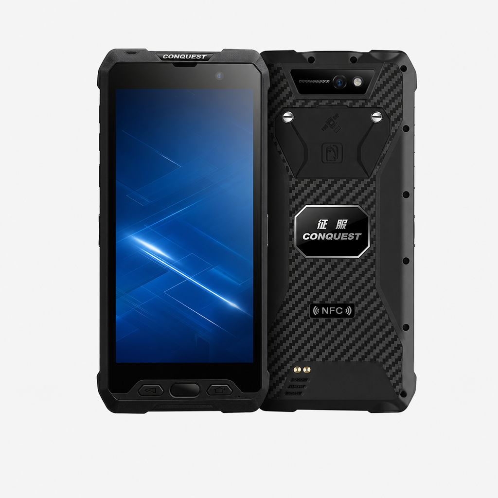 征服S18（6GB/128GB/全网通）IP68三防认证，可定制RFID
