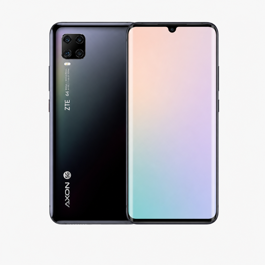 中兴AXON 11（8GB/256GB/全网通/5G）5G双模，双曲面屏，视频防抖，6400万四摄