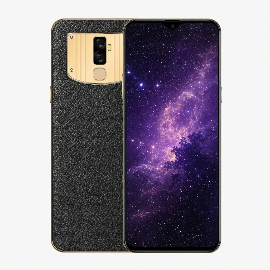 天语X25（6GB/64GB/全网通）全视角水滴屏，高颜值牛皮纹，人脸指纹解锁