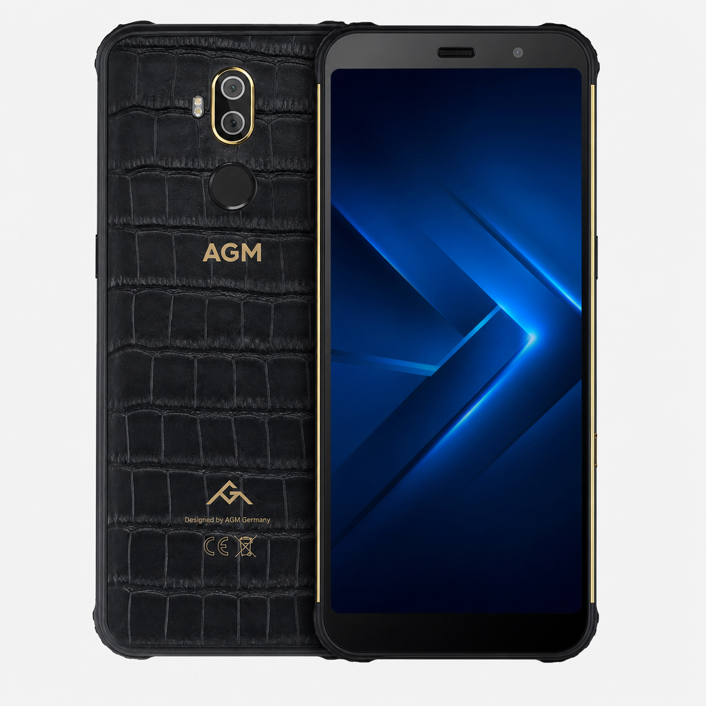 AGM X3（8GB/128GB/全网通/鳄鱼纹皮版）