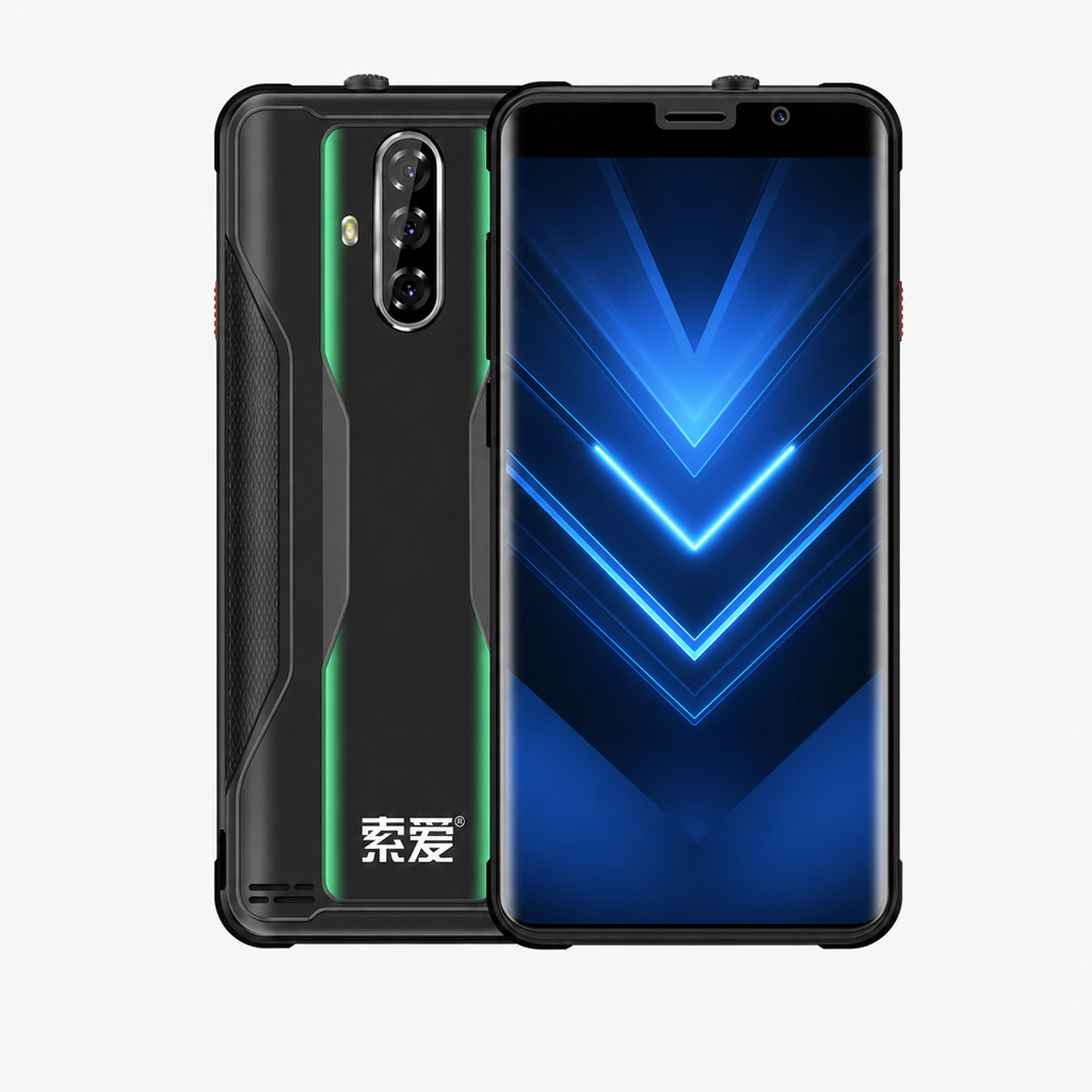 索爱S20A（64GB）type-c快速充电，一键手电筒，老人桌面切换