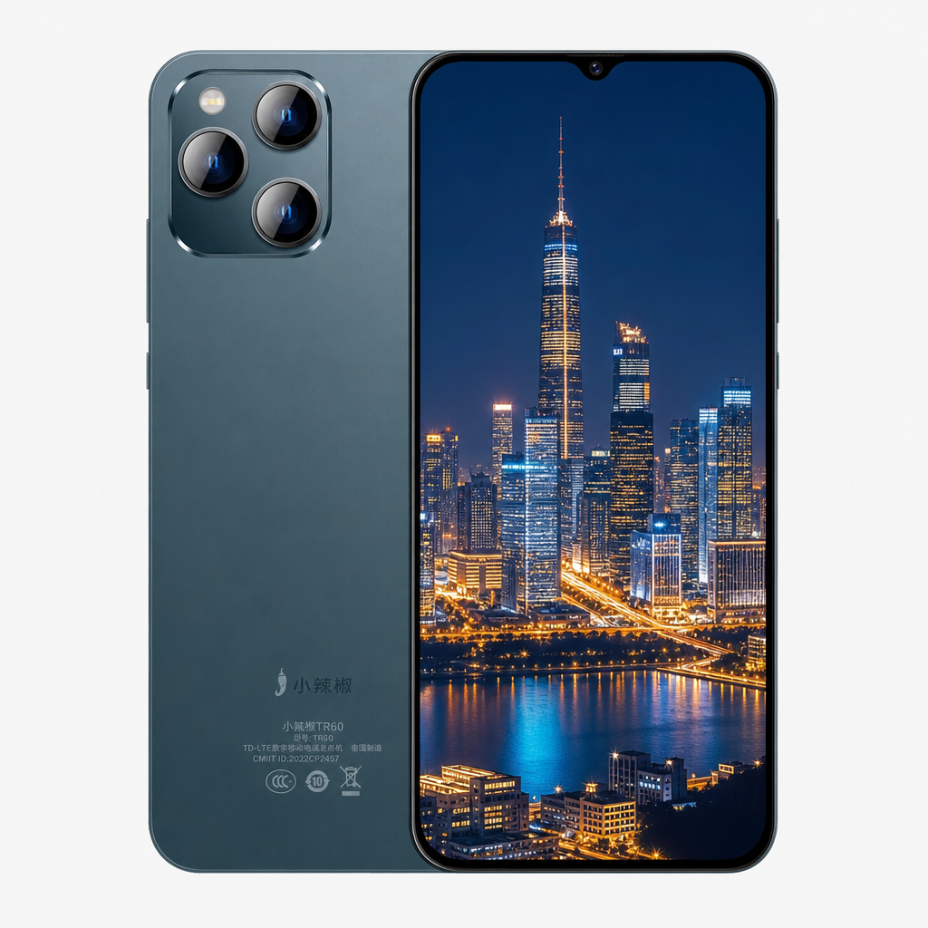 小辣椒TR60（4+32GB）老人手机，大字体大声音，长续航