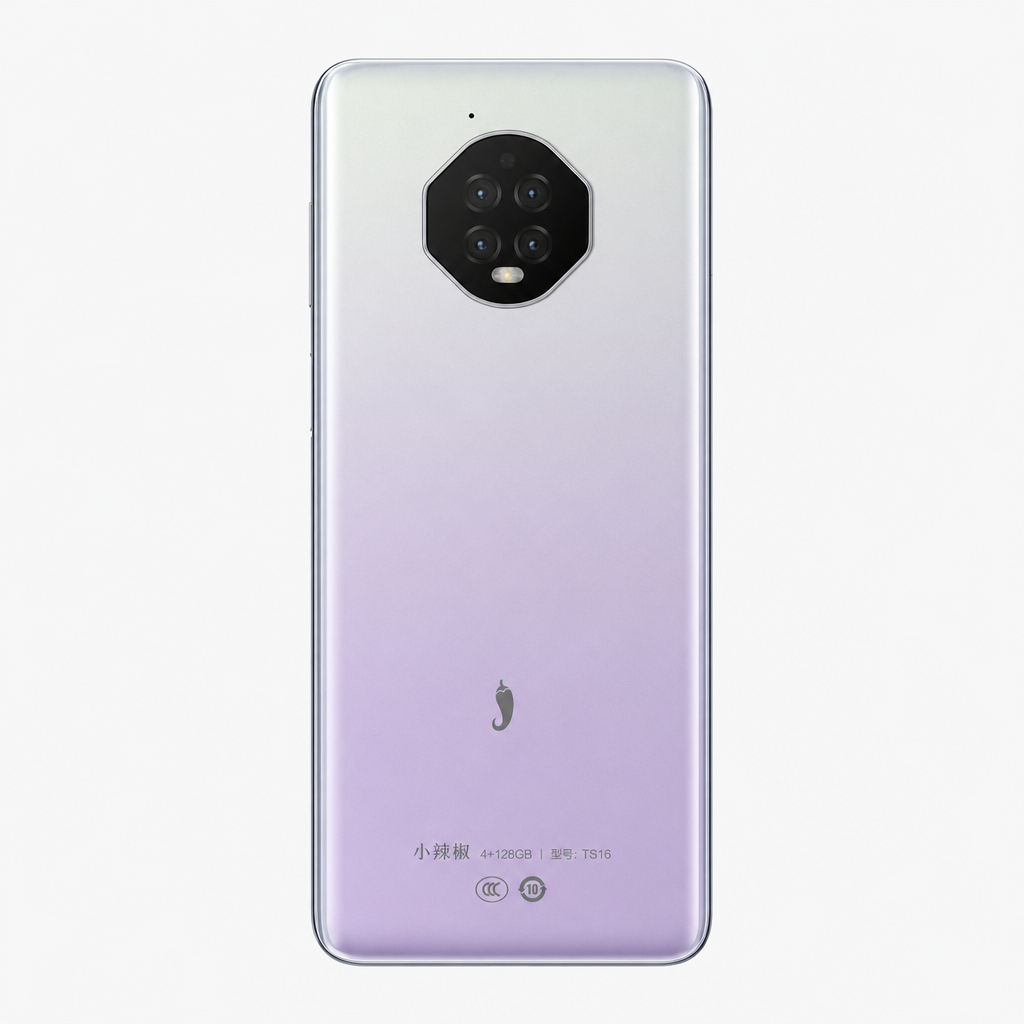 小辣椒TS16（4+128GB）大容量，长续航，高清摄像头