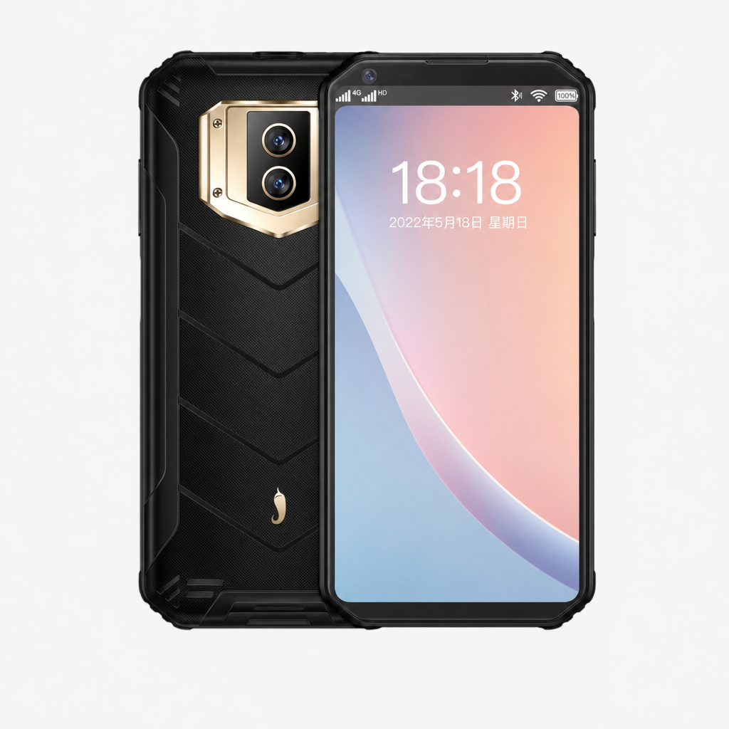 小辣椒NB20（4+128GB）三防，老人智能机，超长待机