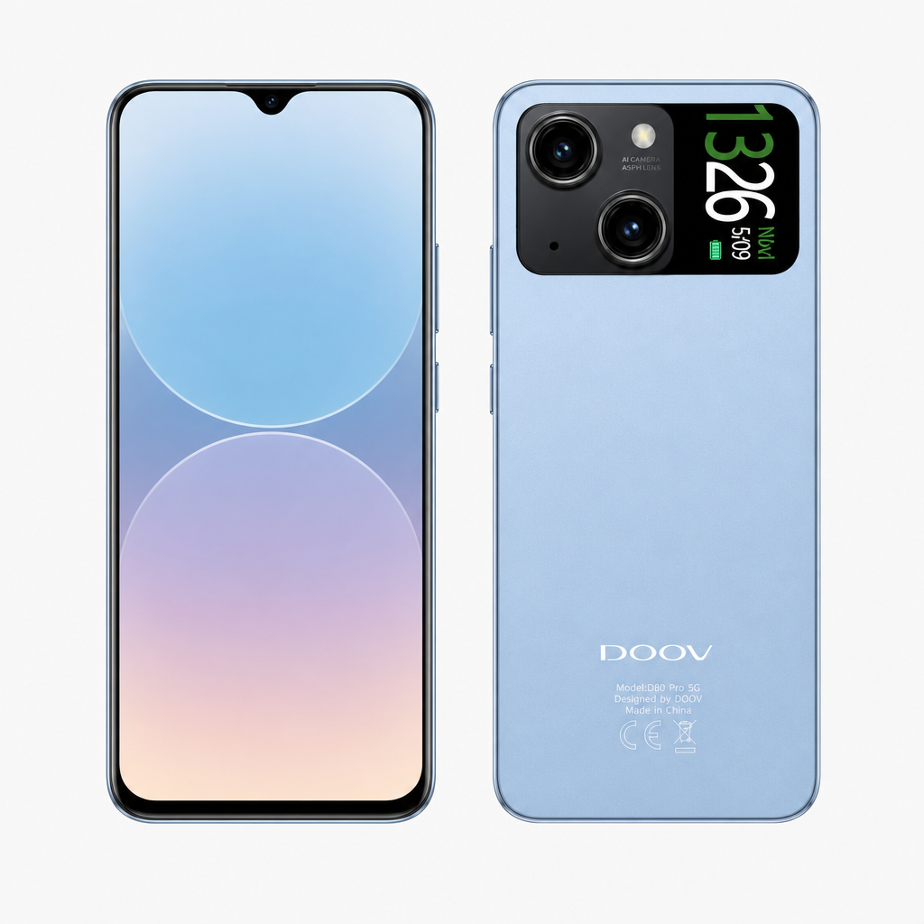 朵唯D80Pro（8+256GB）双屏，应用分屏，超强护眼
