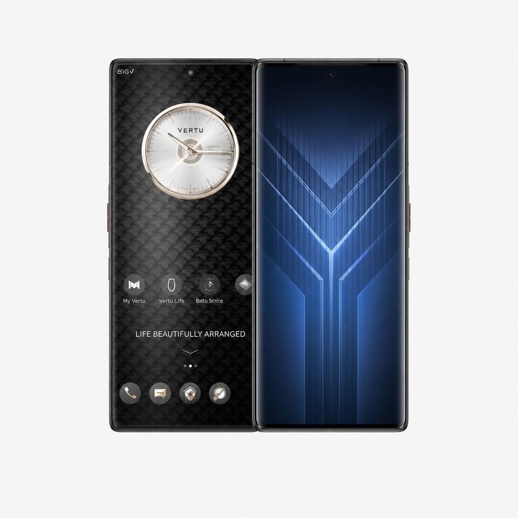 VERTU META 黑陶渐变高定款-深邃蓝（12GB/512GB ）Web3.0，6400万超人文主摄，AMOLED曲面屏