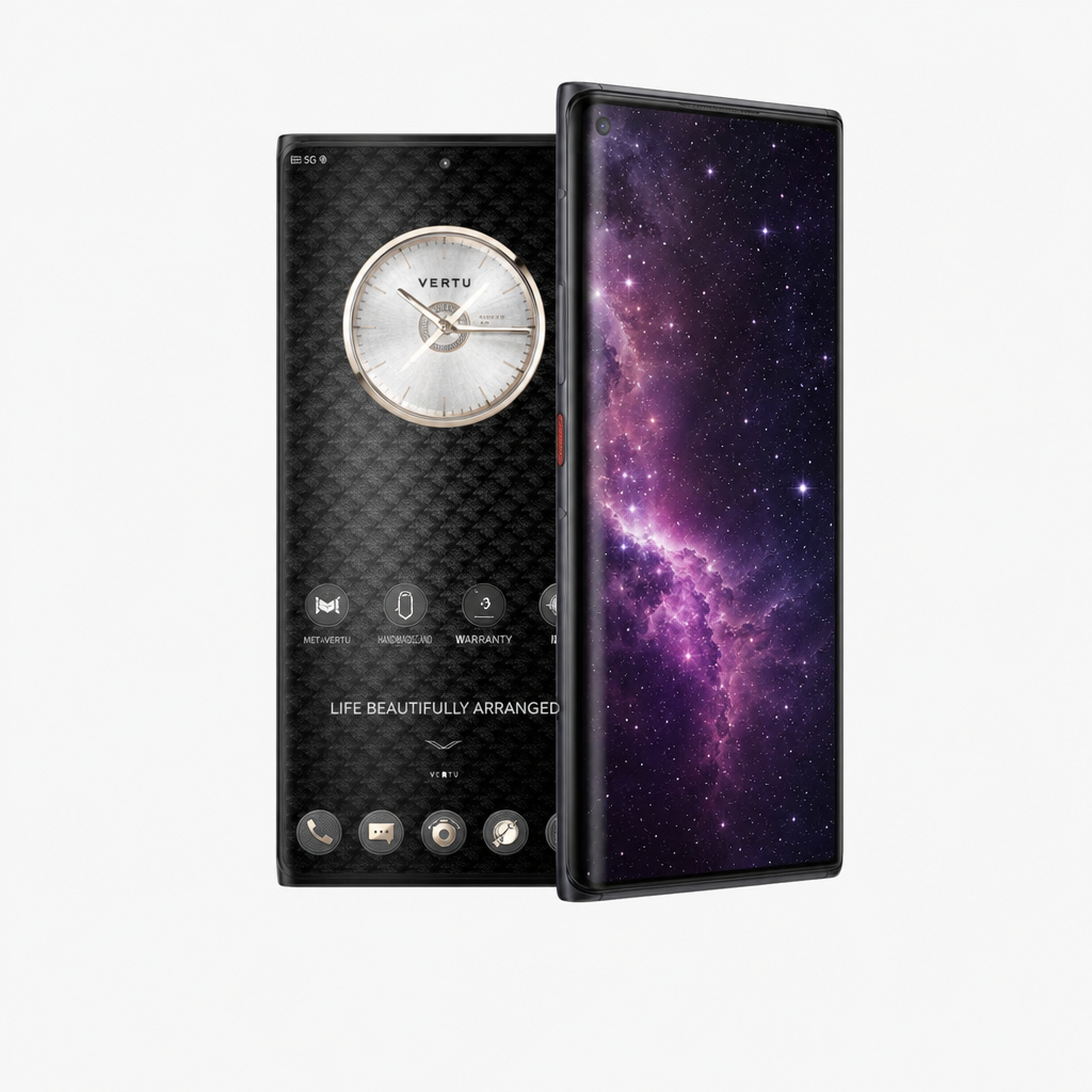 VERTU METAVERTU 黑陶渐变高定款-落日橙（18GB/1TB）Web3.0，6400万超人文主摄，AMOLED曲面屏