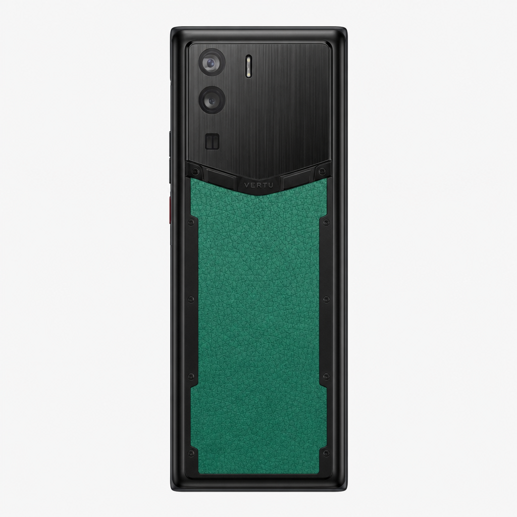 VERTU METAVERTU 维罗纳绿小牛皮（18GB/1TB）Web3.0，6400万超人文主摄，AMOLED曲面屏