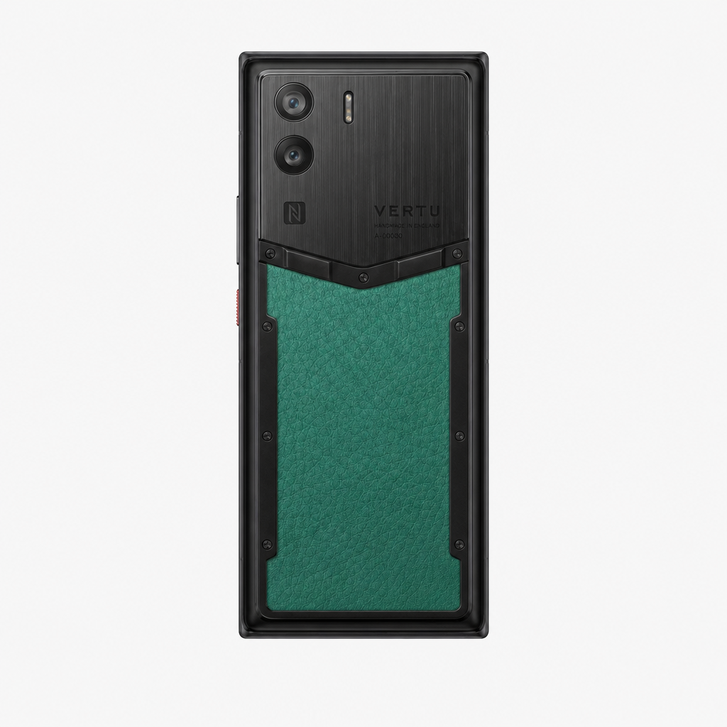 VERTU METAVERTU 维罗纳绿小牛皮（12GB/512GB）Web3.0，6400万超人文主摄，AMOLED曲面屏
