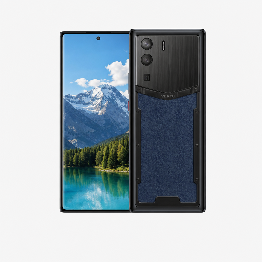 VERTU METAVERTU 绅士蓝小牛皮（18GB/1TB）Web3.0，6400万超人文主摄，AMOLED曲面屏
