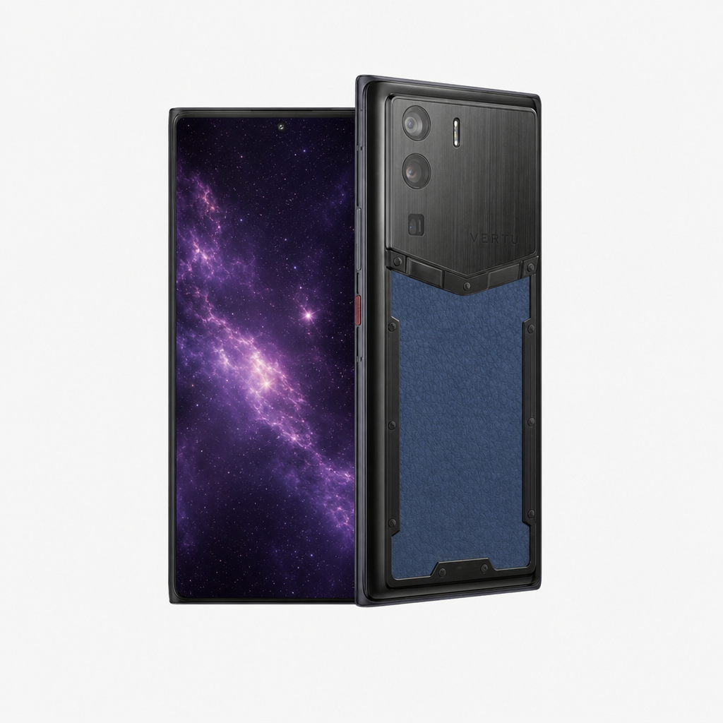 VERTU METAVERTU 绅士蓝小牛皮（12GB/512GB）Web3.0，6400万超人文主摄，AMOLED曲面屏