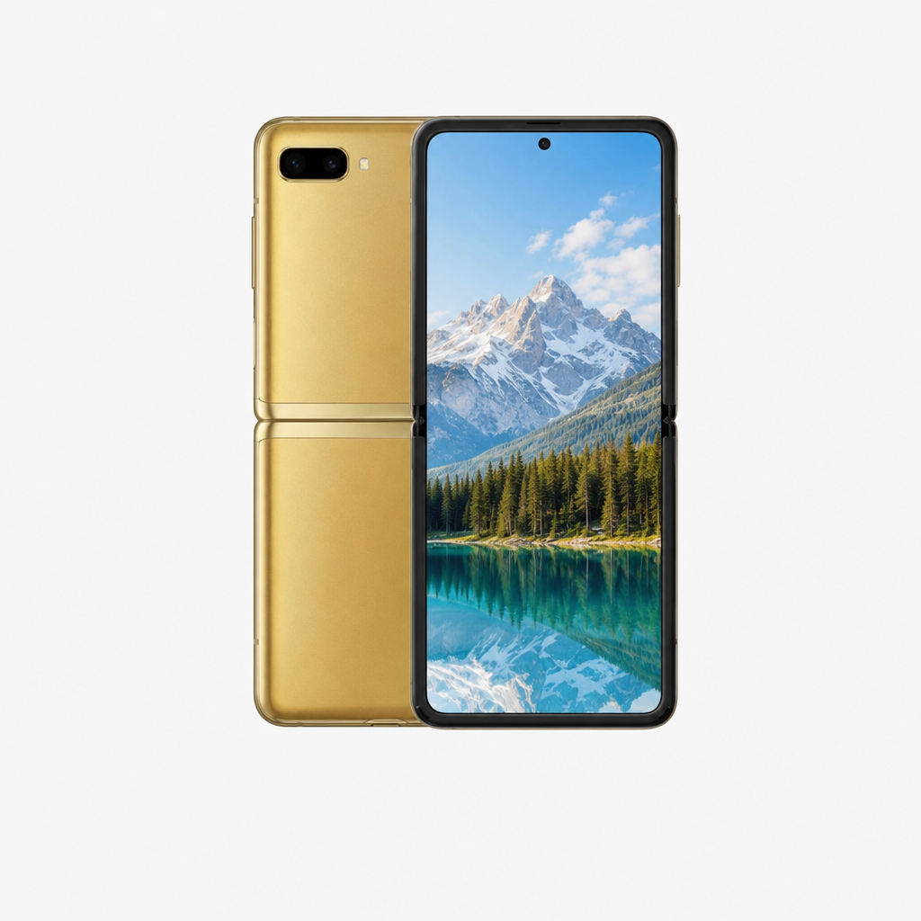 三星Galaxy Z Flip（8GB/256GB/全网通）折叠手机，自适应模式，灵动外屏