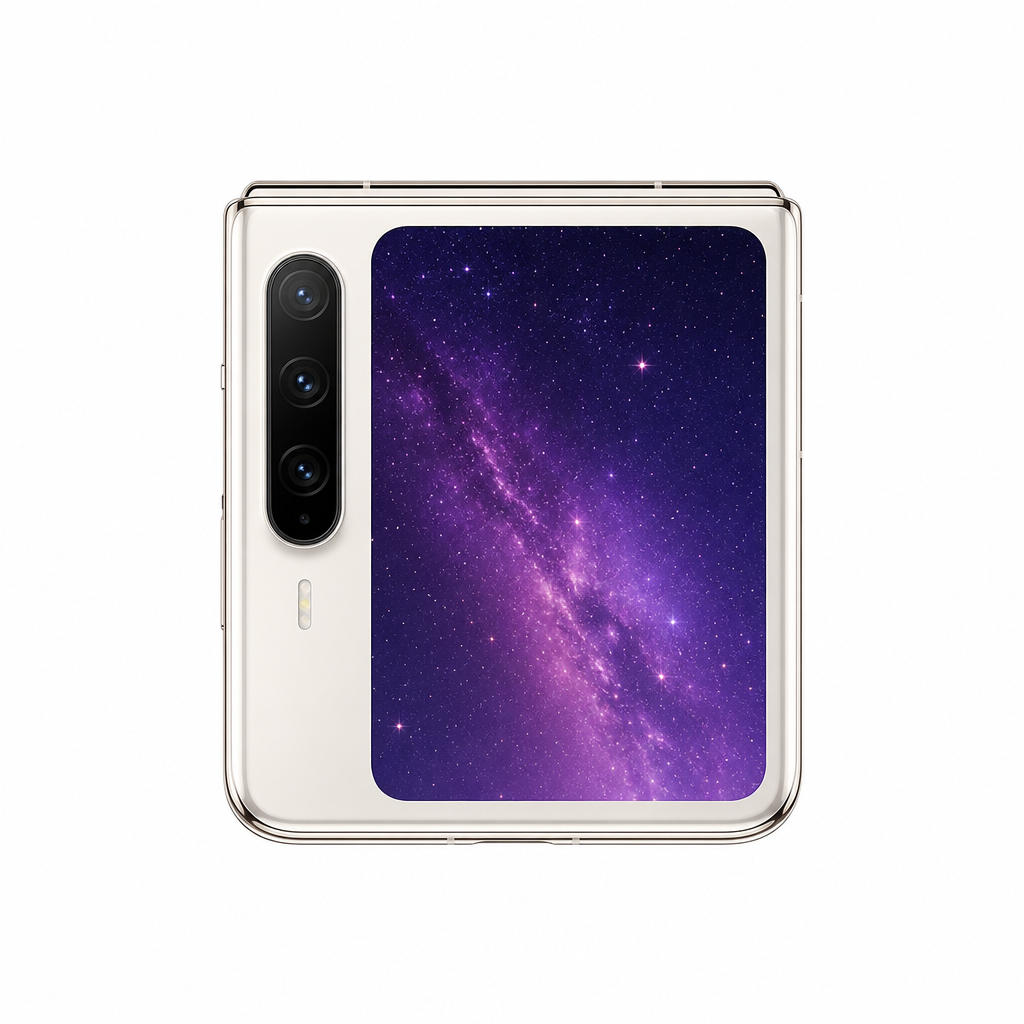 HUAWEI Pura X(16GB/1TB/典藏版)1610阔型屏，鸿蒙操作系统 5，红枫原色影像