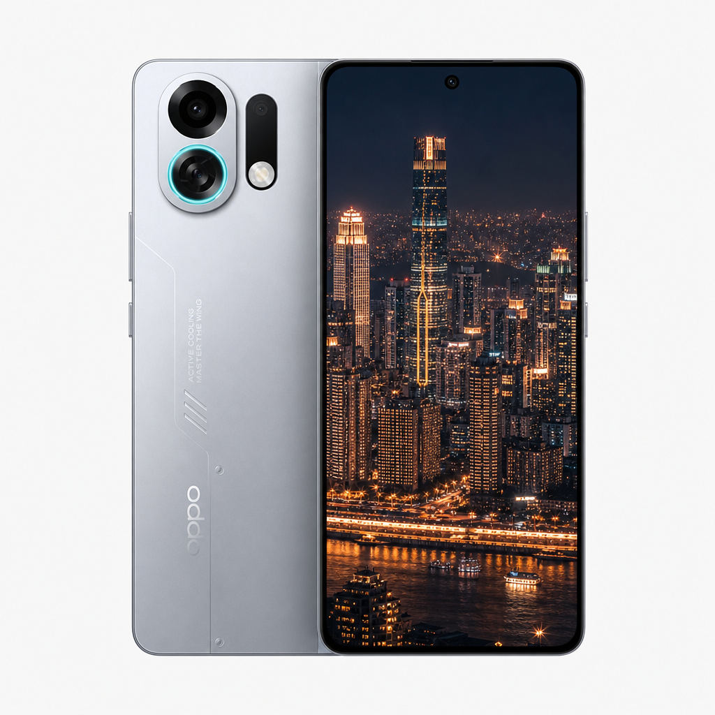 OPPO K13 Turbo Pro(12GB/512GB)疾风散热引擎，潮汐引擎，第四代骁龙8s